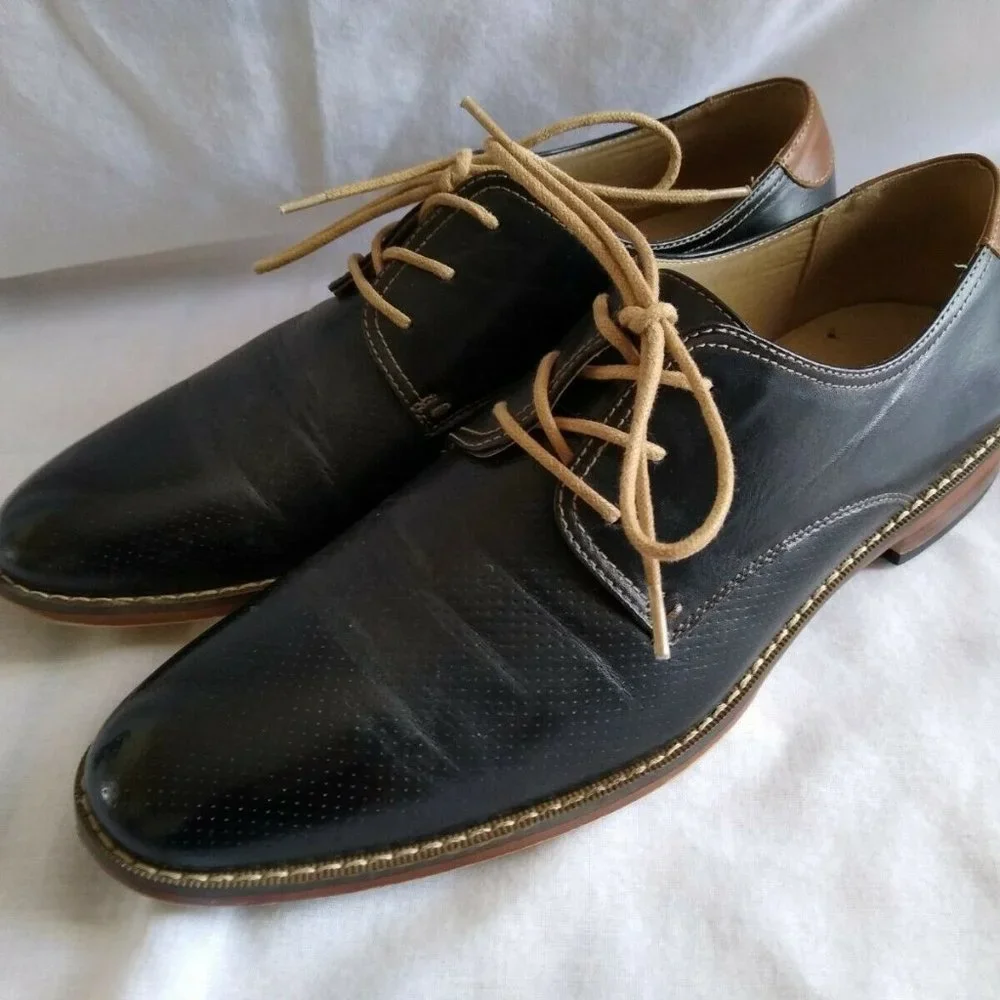 Madden‎ M-Chelan Size 10 M Black Oxford